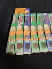 Vintage Lot Of 11 Butler Gum Junior And Adult Garfield Toothbrush 