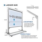 Kerty Rug Tufting Frame  Aluminum Metal Tufting Frame Kit For Rug Making  A S   