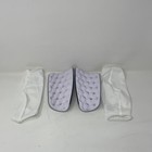 Nike Mercurial Lite Shin Guards White black Size M W  Sleeves
