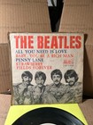 Brazil The Beatles Ep 45 All You Need Is Love 7  Rare Import 1967 Ps John Lennon
