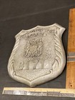 New York City Police 8171 Chalkware Wall Plaque Crest Shield Badge Insignia Logo