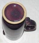 Denby Storm Amethyst Deep Purple Stoneware 8 3 4 Inch Tall Pitcher