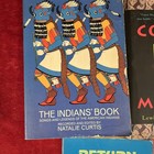 Native American Indian Books Lot Of 5 Vintage