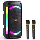 Jyx Bluetooth Speaker With 2 Microphone Karaoke Machine For Iphone samsung Phone