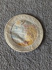 Vintage Nasa Apollo 17 Xvii Original  4  Patch Kennedy Space Center Embroidered 