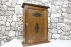 Mid Century Wooden Medicine Cabinet Bathroom Cabinet Wall Cabinet