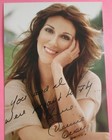 Celine Dion  you And I  Air Canada Promotional Signed Photo 5  X 7  2004