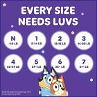 Luvs Diapers - Size 3  16-28 Lbs   234 Count  Bluey Disposable Baby Diapers