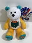 Ty Beanie Baby I Love Ohio   Limited Treasures State Quarters Coin Bear W tags