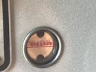 New Hobart Mixer Oil Window Gauge 60 80 140qt Sight Glass   00- 022793 Oil Level