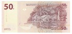 Dr Congo 50 Francs 2022 P-97a Mask Art  Congo River Fishermen Unc Banknote