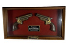 Vtg Seagram s 7 Seven Collection Benchmark Bourbon Sharpes 4-shooter Pistols