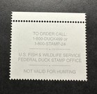 Wtdstamps -  jds32 2024 - Junior Duck Stamp   emily Lian   Mint Og Nh