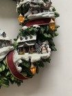 Thomas Kincaid  Painter Of Light  Christmas Wreath  15  Illuminated Gorgeous 