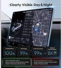 Tesla Model Y Juniper 2026   Model Y L 16    Matte Tempered Glass Screen Protector