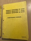 Fanuc System Series 10-11-12 Maintenance Manual B-54815e 03 O-mate B-61395e 02
