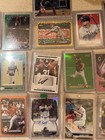 Huge Sports Card Lot     steals Hof autos numbered  Patches      Rookies Must Buy 