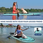New xl Inflatable Stand Up Paddle Board     Extra-wide  440 Lbs Capacity   