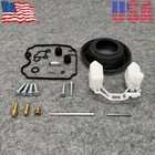For 1989-1999 Yamaha Fzr600r Fzr 600r Carburetor Repair Kit Float Diaphragm 4 Pc