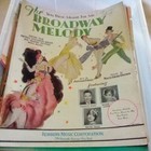 You Were Meant For Me From The Broadway Melody Sheet Music 1929