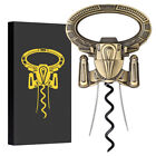 Ah-so Old Wine Opener Two-prong Cork Puller Remover Multifunction Beer Corkscrew