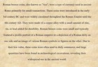 5 Random Uncleaned Ancient Roman Bronze Coins - 1500  Years Old