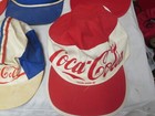 Lot Of 12 Older Coca Cola Hats