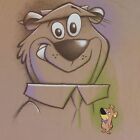 Paramount Parks Yogi Bear   Boo Boo Bear 1995 Vintage Graphic T-shirt Men s Xl