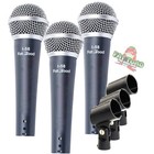 Unidirectional Vocal Microphones - Dj Singing Handheld Recording Studio Mic Pack