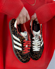 Adidas Samba Og Preloved Red Leopard Ji2734 Women s Size New