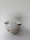 Vintage Holt Howard Cozy Kitten Cat Head Single Salt Or Pepper Shaker Pink Scarf