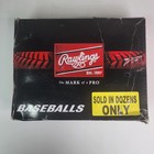 Rawlings R100pc Official Baseballs Dozen  12  New In Bags     Open Box