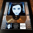 Evanescence   Fallen   Platinum Music Award Vinyl Lp Record Cd