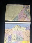 California Road Atlas   Driver s Guide Thomas Bros Fold Out Map Vintage 1985