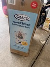 Graco Smartsense Soothing Baby Swing White  Detects Cries   Helps Soothe