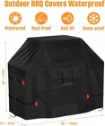 60 Inch Gas Grill Cover 600d Heavy Duty Bbq Waterproof For Weber Genesis