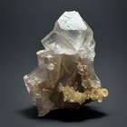 Isometric Fluorite   Scalenohedral Calcite Specimen   Pakistan