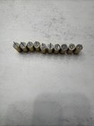 9mm Brass Cartridge Pushpins  Once Fired Lot Of 10