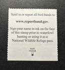 Wtdstamps -  rw89 2022 - Us Federal Duck Stamp - Mint Og Nh   well Centered  