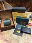 Breitling Bentley Barnato 49mm 18k Rose Gold Watch Box And Papers