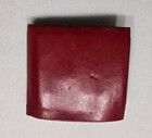 Vintage 1960 s Walt Disney Productions Mickey Mouse Red Leather Bifold Wallet