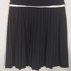 Nwt Tommy Bahama Black And White Kids Collared Pleated Dress Girls Sz Med 7 8