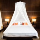 Extra Large Mosquito Bed Net Canopy For King Queen Twin White