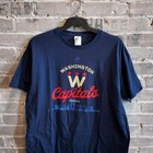 Nhl Men s Navy And Blue T-shirt