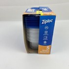 Ziploc One Press Seal Small Rectangle Container - 5 Ct