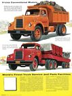 Ih International V-line Coe Cab-over-engine Heavy-duty Truck 4 6 Wheels Brochure