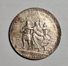 1905 Lewis   Clark Centennial Exposition Official Medal So Called Silver Dollar