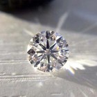 3 03 Ct Round Cut Lab Grown Cvd Diamond Igi Certified D Color Vvs1 Clarity