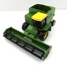 Ertl John Deere Combine Harvester Turbo Ii Diecast 1 16 Farm Toy Vehicle Tractor
