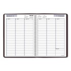 At-a-glance G52014 11  X 8  Jan-dec 2026 Weekly Appointment Book - Burgundy New